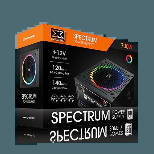 Xigmatek Spectrum 700W 80 Plus Non-Modular Power Supply - مزود الطاقة